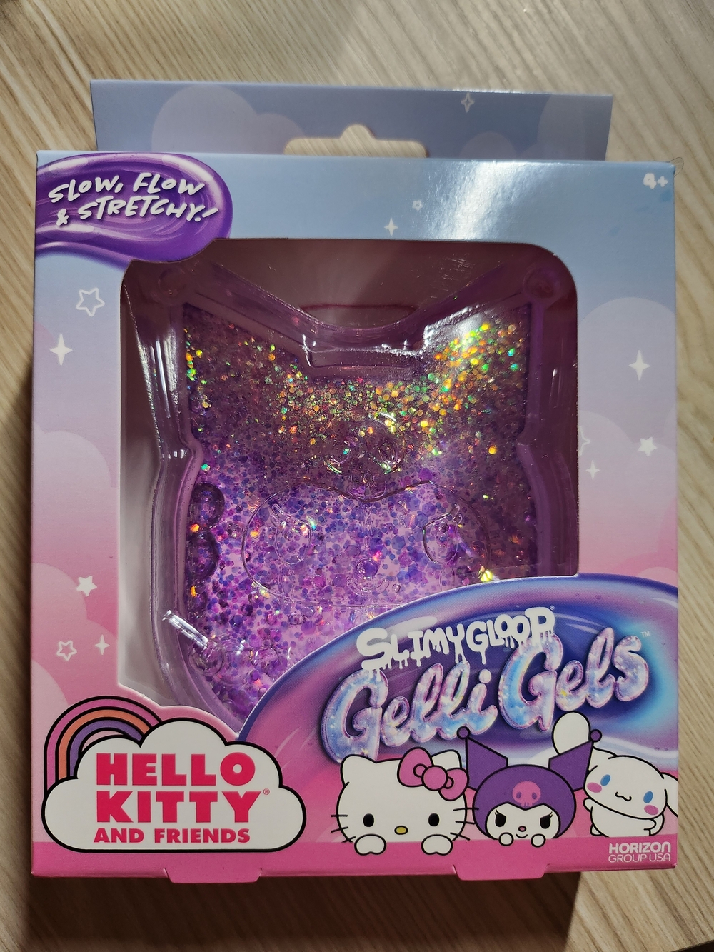 Hello Kitty® and Friends SLIMYGLOOP Gelli Gels – Kuromi